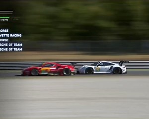 Porsche vs Ferrari ⚔️ Relive the fierce battle at Monza at bit.ly/MonzaReview22 #WEC #FIAWEC #6HMonza #Monza6H #Ferrari #Porsche | Motorsport.tv