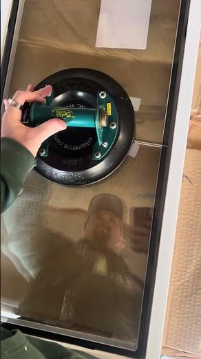 Insulated Glass Vinyl IG Unit Install