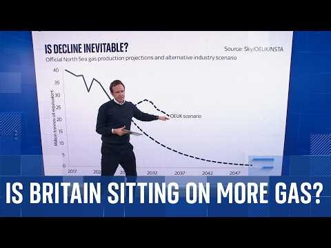 Is Britain sitting on more gas? | Ed Conway analysis