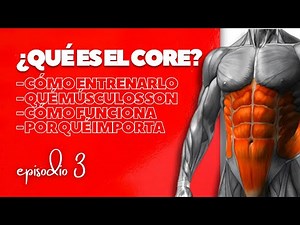 🔥 What is the core and why is it important to strengthen it? | Functional Training for Beginners #3