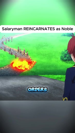 He was just an ordinary salaryman... until he got reincarnated as a noble with SS-RANK magic! 💥🔥 This new anime is pure power fantasy 👑✨ #AnimeStory #AnimeRecap #Isekai #DemonLordAnime #NewAnime #SSRank #MagicAnime #AnimeTrend #AnimeScene #AnimeTalk