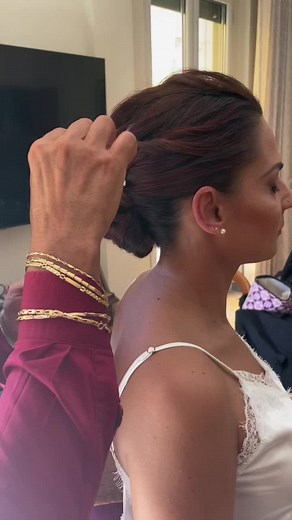 Elegant Bridal Updo Hairstyle Tutorial