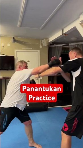 Panantukan Practice: The Ultimate Self-Defense Technique for Martial Arts #martialart #kali