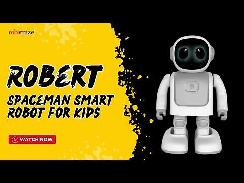 Robert - Spaceman Smart Robot for Kids | Robocraze