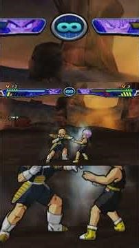 Krillin (Frieza Saga) vs Kid Trunks (Alt Costume) | Dragon Ball Z Budokai 3