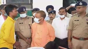 Gorakhpur Temple Attack: CM Yogi reaches UP to inspect the incident | ABP News | ABP Live