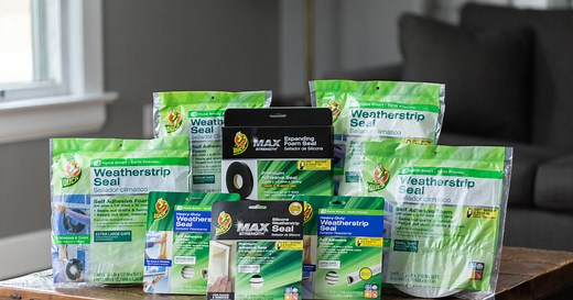 How-To: Choose the Right Weatherstrip Gap Seal | Duck Brand