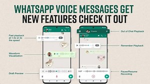 WhatsApp Update: Users Can Now Play Audio Messages While Reading Other Chats And Pause Recording, Checkout Details