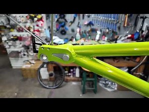 Catrike 559 with 3X3 Nine Internal Geared Hub