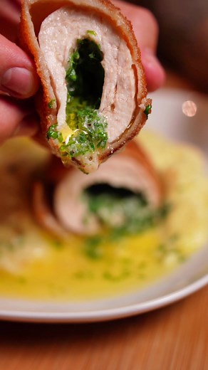 Authentic Ukrainian Kiewer Kotelett Recipe