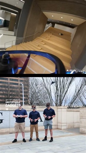 These drones are attacking active shooters on campus