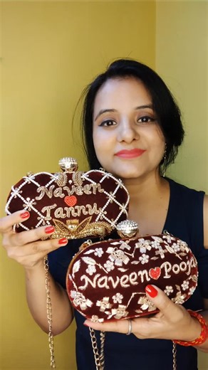 Carrying Gajj India clutch increases your cool quotient by 1000%....