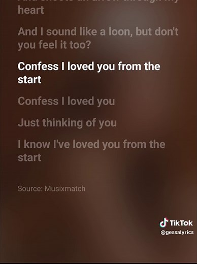 #ytmusic #gessalyrics #foryoupage #fypviralシ #fyp