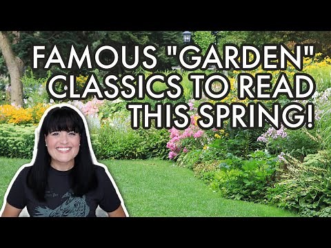 CLASSIC SPRING BOOKS INSPIRED BY FAMOUS GARDENS! 🌸📚
