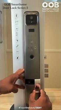 Digital Door Lock | Series 5 | OOB SMARTHOME
