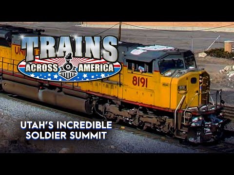 Utahs Incredible Soldier Summit | Trains Across America