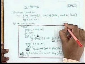 7. Critical Section Problem - 1