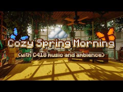 ⛰️Maybe it's for the better...⛅ (Nostalgic C418 Music) Dark Academia Study music and ambience