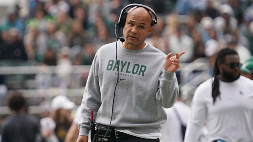 Baylor football sticking with Dave Aranda as head coach