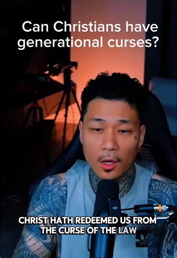 Can Christians have generational curses? @Johnny Chang #christian #christiantiktok #bible #johnnychang