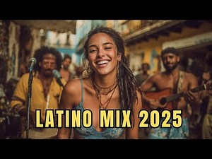 Pop Latino Mix 2025: Tracks Inspired by Shakira, Luis Fonsi, Bad Bunny, Daddy Yankee Style songs
