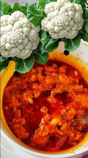 Cauliflower pickle in telugu|Cauliflower pachadi|Cauliflower pachadi in telugu|Instant cauliflower