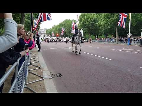 Royal marines massed bands - beating retreat 2018