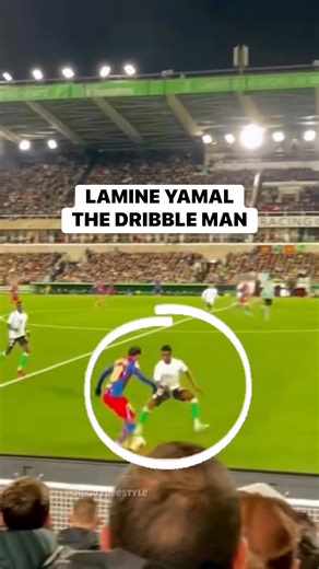Lamine Yamal The Dribble Man #football #futbol #lamineyamal | Diego Freestyle