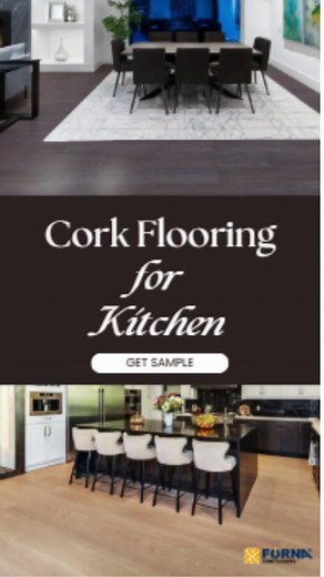 Looking for flooring that’s comfortable, durable, and quiet? Cork flooring is ideal for kitchens. It’s water-resistant, handles daily traffic, and provides excellent sound reduction. Order your sample now. #CorkFlooring #KitchenFlooring #SustainableHome #FlooringIdeas #HomeImprovement | iCork Floor