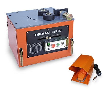 JMB-25H Table-Top #8 Rebar Bender | BN Products-USA™