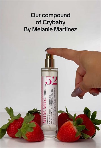 No. 52 Sweet Strawberry Milk is available on TikTok Shop!🍓🥛✨ #miimmiic #fragrance #fyp #perfume