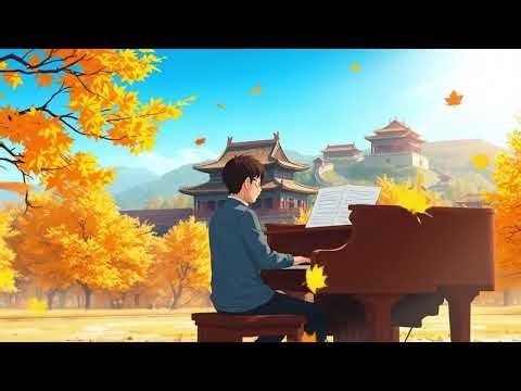 Mandarin Classical Piano for Deep Study & Calm Mind | Soft Slow Piano in Tranquil Mandarin Ambience