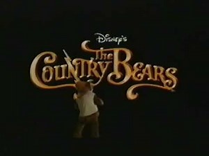 The Country Bears movie trailer from 2002
