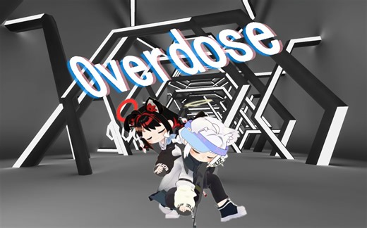 【VRChat】EXO-K - Overdose（Just dance）