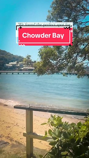 Family Fun Day at Chowder Bay in Sydney