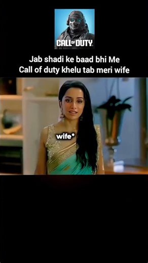 Aadat ❌Talab✅😼 #gaming #shorts #callofduty