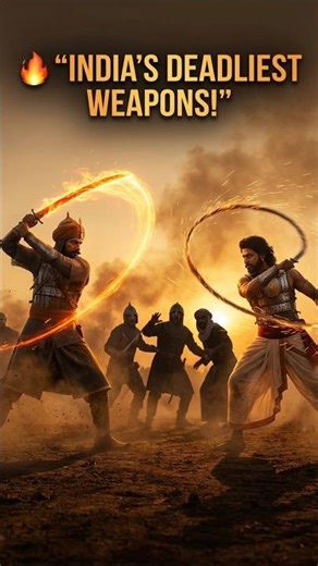 Indian Weapons That Shocked the World! #shorts #war