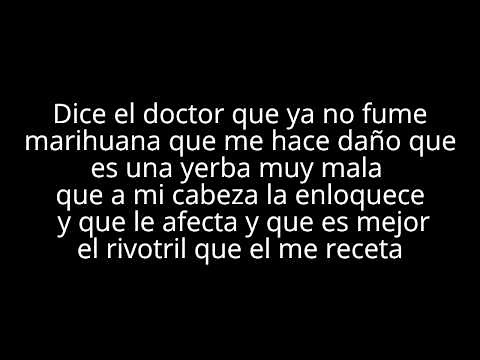 Cartel de santa - Doctor marihuana (letra)