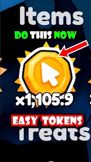 DO THIS NOW for EASY Tokens in Tap Simulator!😱 #roblox