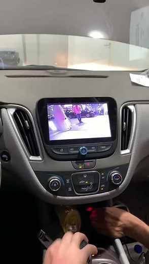 2019~2020 Chevrolet Malibu Rear View Camera Integration (GM IOS CAM Module Install)