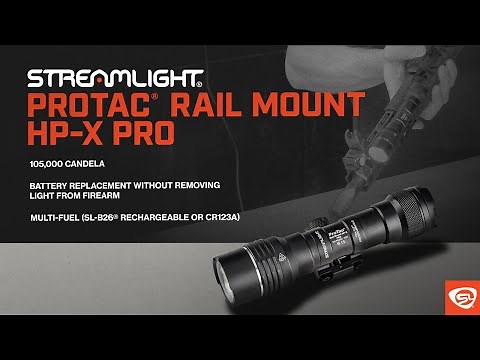 Streamlight ProTac® Rail Mount HP-X Pro High Candela Long Gun Light