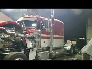 KTA19 Cummins 45' Cold Start after sitting for a while.