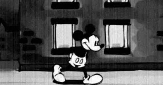 Suicide Mouse: el deprimente corto de Mickey que lleva a la locura y el suicidio