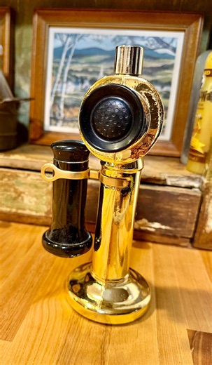 Avon Old Phone Cologne Jar, Wild Country - Etsy