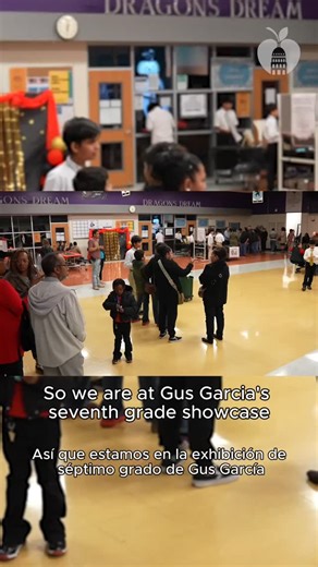 Austin ISD | Students at Gus Garcia YMLA showed up and showed out at the 7th Grade Showcase! Families explored English Language Arts research... | Instagram