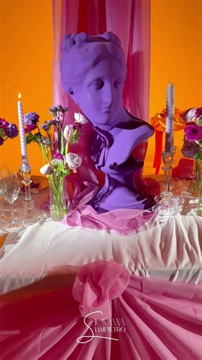 In Class With Me Wedding Table Draping -18° Compleanno- Giovanna Giampietro Wedding & Event Planner