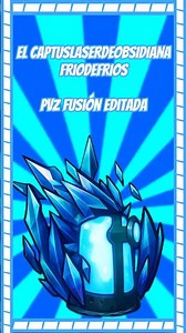 The Obsidian Frosty Laser Cactus from the edited version of PvZ Fusion is the new ultimate cactus...