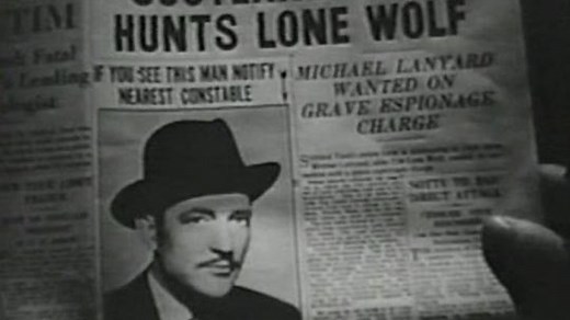 Counter Espionage 1942 - Warren William, Eric Blore, Hillary Brooke, Forres