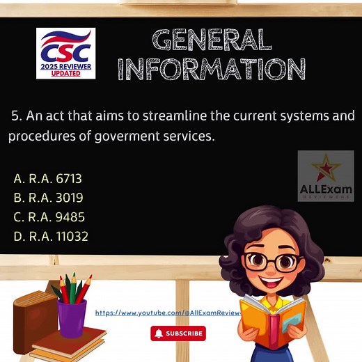 2025 Civil Service Exam Reviewer - Unlock Your Success