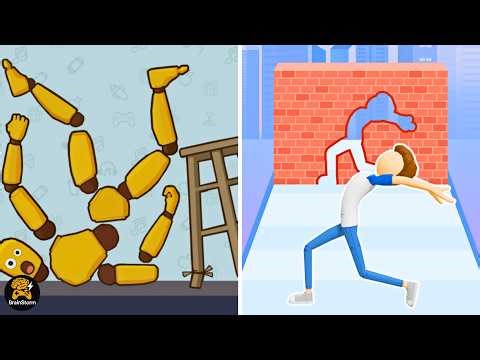 Kick & Break Ragdoll vs Through The Wall | Crazy Funny Gameplay!